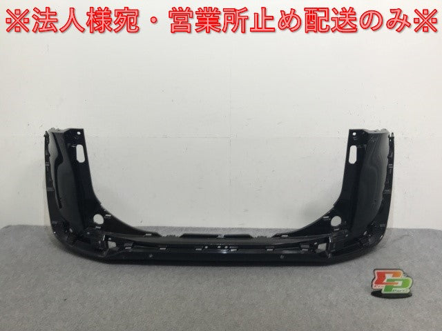 シエンタ/ハイブリッド 170系/NHP170G/NSP170G/NSP172G/NCP175G 純正 リア バンパー 52159-52770/A80 ブラックマイカ 209 トヨタ(133032)