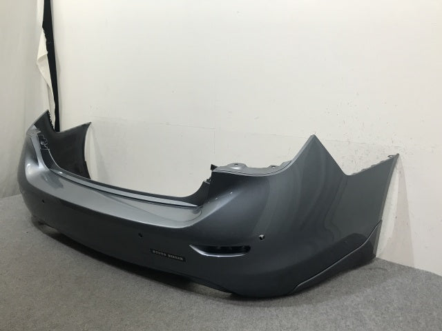スカイライン/HV V37/YV37/HV37/HNV37/ZV37 純正 前期 リアバンパー マッドガード付 85022 4GA0H HAGANEブルーメタリック RBP 日産(133038)