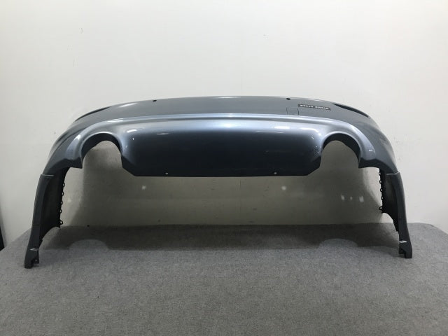 スカイライン/HV V37/YV37/HV37/HNV37/ZV37 純正 前期 リアバンパー マッドガード付 85022 4GA0H HAGANEブルーメタリック RBP 日産(133038)