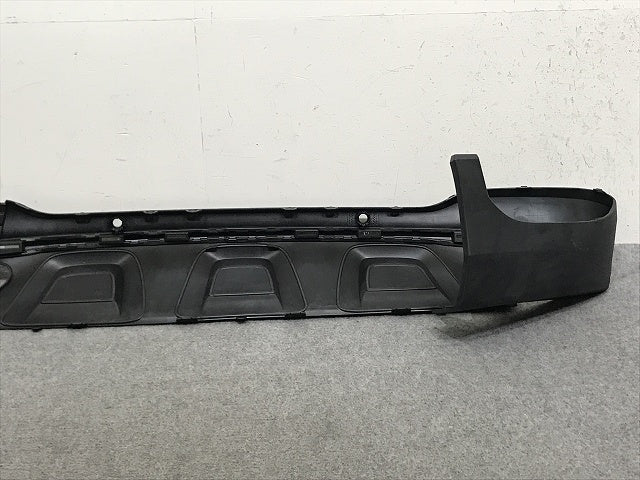 新品!GLCクラス X253/W253 純正 リア スポイラー バンパー ロアカバー A253 885 03 00 A2538850300 素地 メルセデスベンツ(133057)