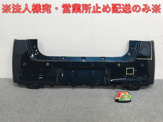 ムーヴ/キャンバス/キャンパス LA850S/LA860S 純正 リア バンパー 52159-B2C50 52159-B2C60-J0 レーザーブルークリスタル B82(133067)