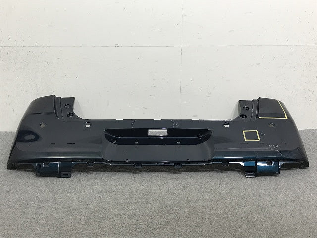 ムーヴ/キャンバス/キャンパス LA850S/LA860S 純正 リア バンパー 52159-B2C50 52159-B2C60-J0 レーザーブルークリスタル B82(133067)