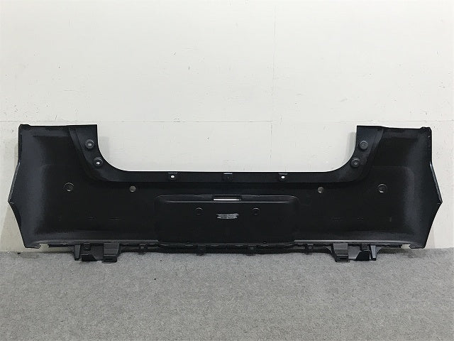 ムーヴ/キャンバス/キャンパス LA850S/LA860S 純正 リア バンパー 52159-B2C50 52159-B2C60-J0 レーザーブルークリスタル B82(133067)
