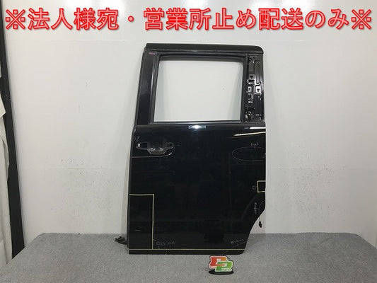 N-BOX/NBOX Nボックス/カスタム JF1/JF2 純正 左 スライドドア スマートブラック NH850 ホンダ(133083)