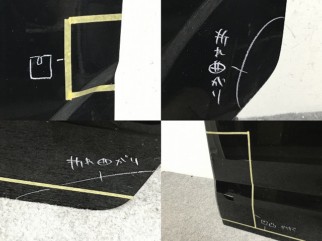 N-BOX/NBOX Nボックス/カスタム JF1/JF2 純正 左 スライドドア スマートブラック NH850 ホンダ(133083)