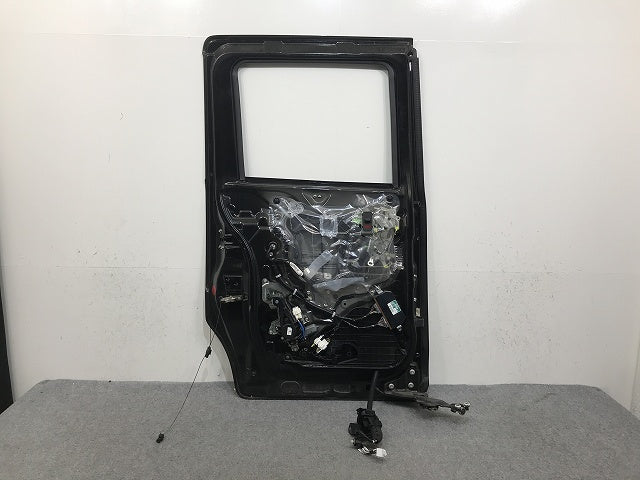 N-BOX/NBOX Nボックス/カスタム JF1/JF2 純正 左 スライドドア スマートブラック NH850 ホンダ(133083)