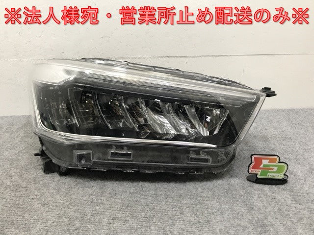 ライズ/レックス/Z/ロッキー/G A200/A210/A201/A202/A/S/F 純正 右 ヘッドライト LED レベ 刻印AD ICHIKOH 1991/81110 B1440(133128)