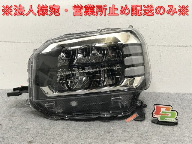 タフト LA900S/LA910S 純正 左 ヘッドライト/ランプ LED レベライザー 刻印FL KOITO 100-6907D ダイハツ(133138)