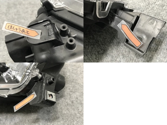 タフト LA900S/LA910S 純正 左 ヘッドライト/ランプ LED レベライザー 刻印FL KOITO 100-6907D ダイハツ(133138)