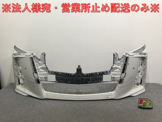 アルファード/S/ハイブリッド 30系/AGH30W/AGH35W/GGH30W/GGH35W/AYH30W 純正 後期 フロント バンパー 52119-58610 ホワイト 070(133154)