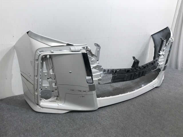 アルファード/S/ハイブリッド 30系/AGH30W/AGH35W/GGH30W/GGH35W/AYH30W 純正 後期 フロント バンパー 52119-58610 ホワイト 070(133154)