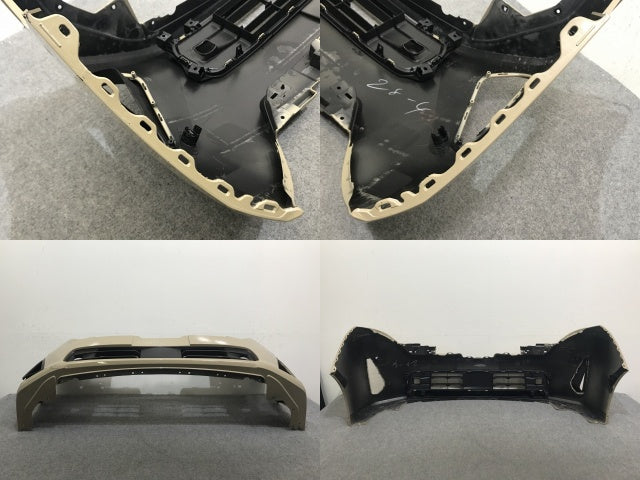 セレナ/X/XV/e-POWER C28/NC28/GC28 純正 フロント バンパー ロアグリル 右 フォグカバー付 62022 7DA0H 利休-リキュウ- HAN 日産(133191)
