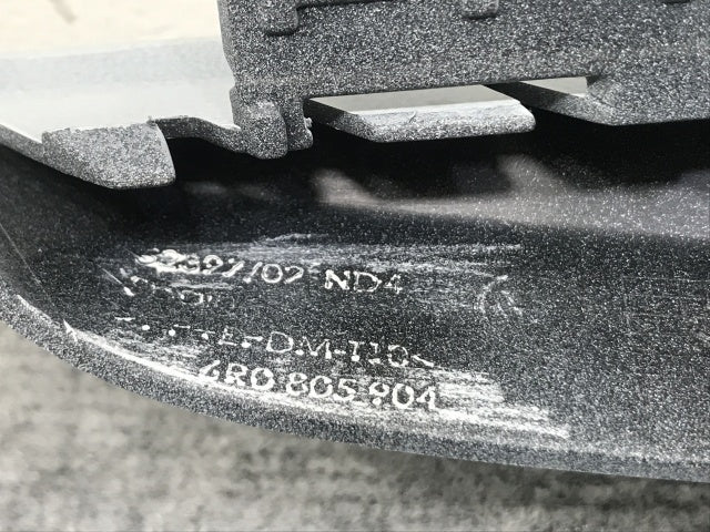 新品!ポロ/POLO 6R系 純正 右 フロント スポイラー 6R0 805 904 6R0805904GRU サフ フォルクスワーゲン(133261)