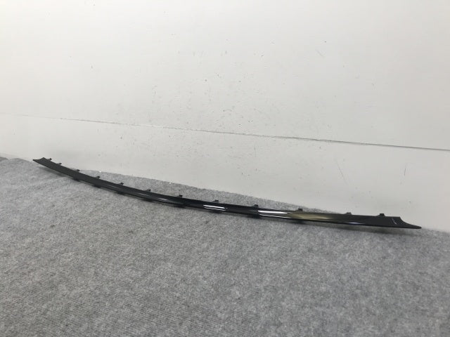 新品!Eクラス W211 純正 フロント バンパー カバー モール A211 885 23 21188500239197 ブラック メタリック メルセデスベンツ(133264)