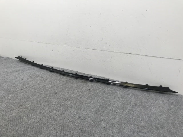 新品!Eクラス W211 純正 フロント バンパー カバー モール A211 885 23 21188500239197 ブラック メタリック メルセデスベンツ(133265)