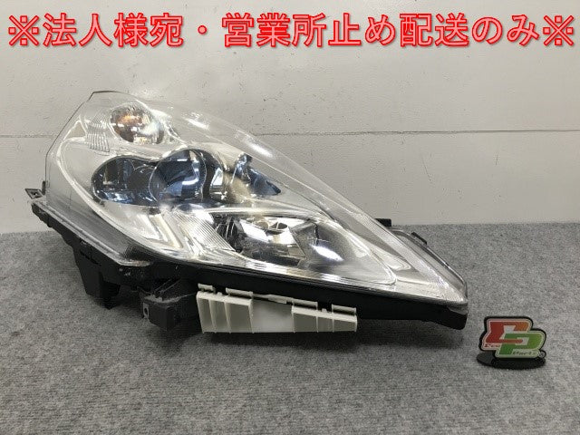 リーフ/LEAF AZE0/ZE0 純正 後期 右 ヘッドライト/ランプ LED レベライザー/コンピュータ付 刻印J  ICHIKOH 1862/26010-3NK5A 日産(133273)
