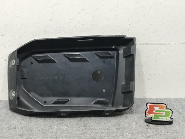 新品!FJクルーザー GSJ15W 純正 左 フロント バンパー エクステンション ブラケット モデリスタ 素地 トヨタ(133307)