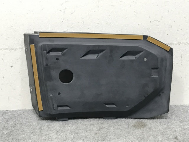 新品!FJクルーザー GSJ15W 純正 左 フロント バンパー エクステンション ブラケット モデリスタ 素地 トヨタ(133307)