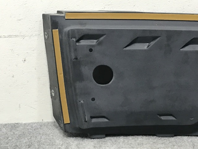 新品!FJクルーザー GSJ15W 純正 左 フロント バンパー エクステンション ブラケット モデリスタ 素地 トヨタ(133307)