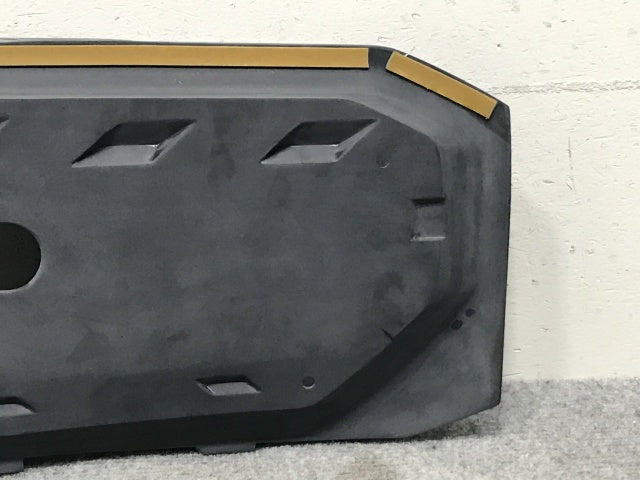 新品!FJクルーザー GSJ15W 純正 左 フロント バンパー エクステンション ブラケット モデリスタ 素地 トヨタ(133307)