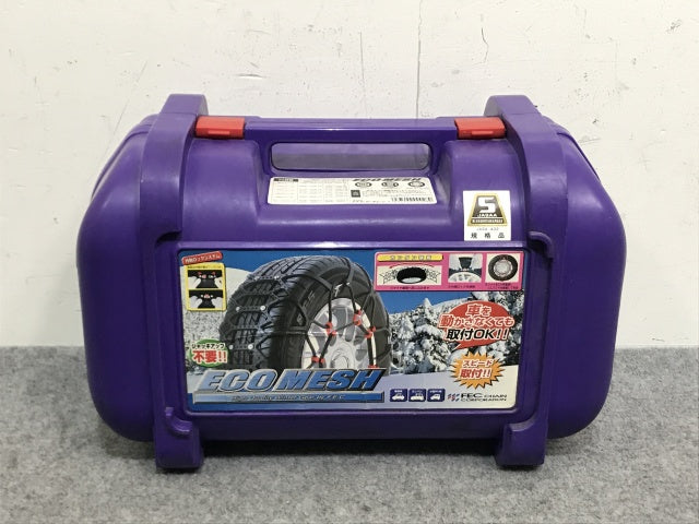 新品!  ECO MESH 非金属 チェーン/タイヤ チェーン 株式会社FEC/エフ・イー・シー(133310)