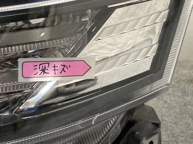 ヴェルファイア 30系/AGH30W/AGH35W/GGH30W/GGH35W/AYH30W 純正 前期 左 ヘッドライト LED レベライザー 刻印キ 58-64/81150-58391(133352)