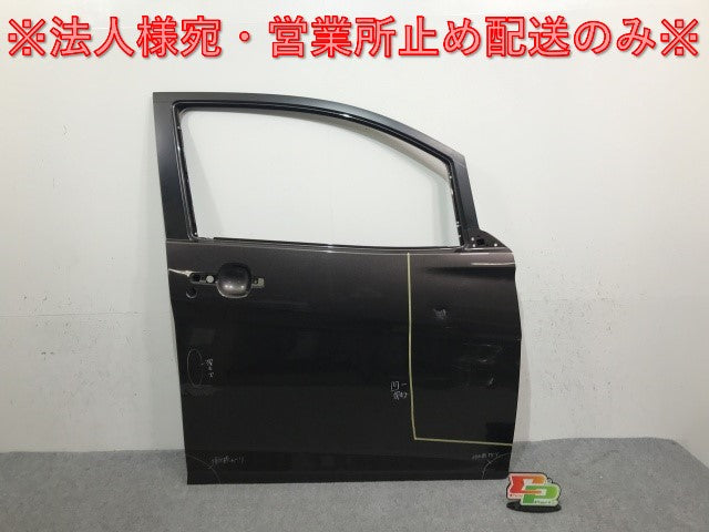 デイズ/EKワゴン B21W/B11W 純正 右 フロント ドア ブラウン メタリック 日産(133373)