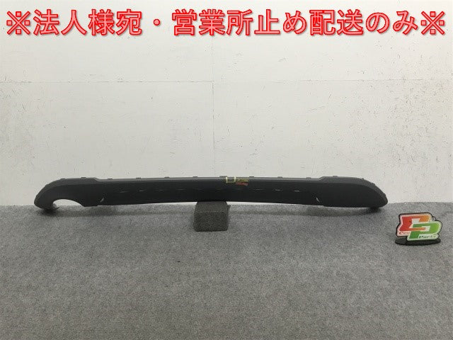 新品!X1シリーズ F48 純正 リア スポイラー ディフューザー 5112 7332323 51127403397 素地 BMW(133421)