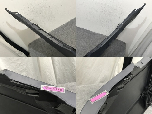 新品!Eクラス W211 純正 リア バンパー A211 880 40 40 2118804140 サフ メルセデスベンツ(133425)