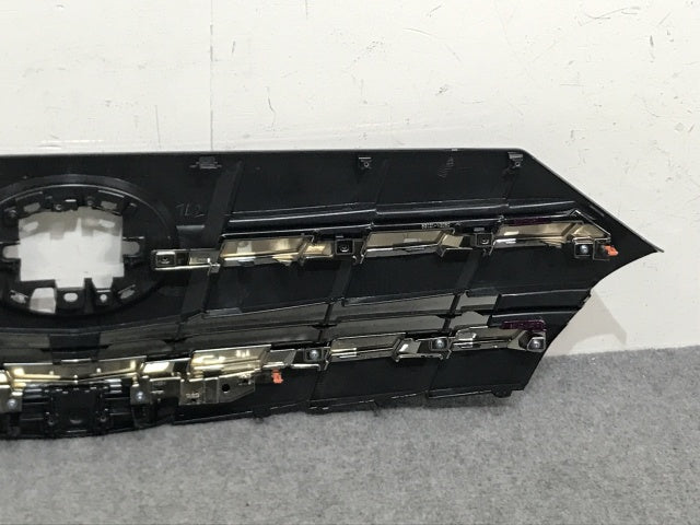 新車取り外し!アルファード 40/AGH40W/AGH45W 純正 フロント グリル/ラジエーターグリル アッパーグリル カメラ穴付 53111-V2010(133435)