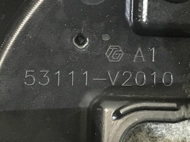 新車取り外し!アルファード 40/AGH40W/AGH45W 純正 フロント グリル/ラジエーターグリル アッパーグリル カメラ穴付 53111-V2010(133435)