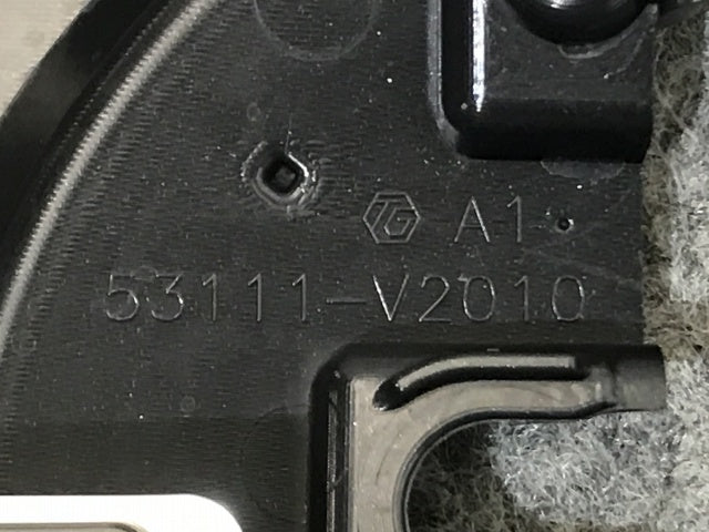 新車取り外し!アルファード 40/AGH40W/AGH45W 純正 フロント グリル/ラジエーターグリル アッパーグリル カメラ穴付 53111-V2010 トヨタ(133437)