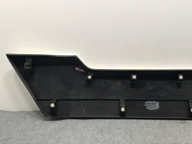 エクストレイル/X-TRAIL/オーテック T31/DNT31/NT31/TNT31 純正 リア ガーニッシュ/フィニッシャー 90901 1DJ0A ホワイト QAB(133471)