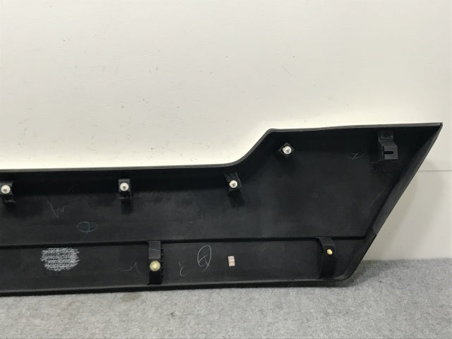 エクストレイル/X-TRAIL/オーテック T31/DNT31/NT31/TNT31 純正 リア ガーニッシュ/フィニッシャー 90901 1DJ0A ホワイト QAB(133471)