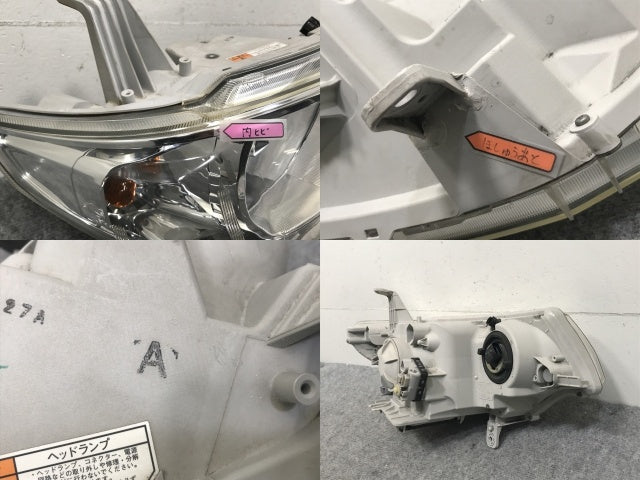 タント カスタム L375S/L385S 純正 左右 ヘッドライト/ランプ キセノン HID レベライザー バラスト 刻印A KOITO 100-51944(133473)