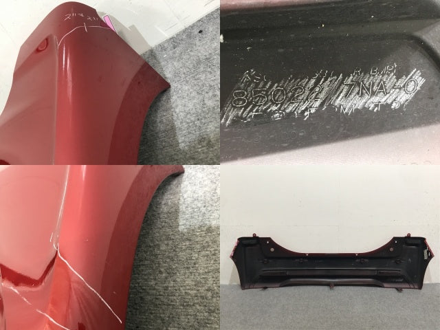 ルークス/ekスペース B44A/B45A/B47A/B48A/B34A/B35A/B37A/B38A 純正 リア バンパー 85022 7NA-0 スパークリングレッド NBR(133493)