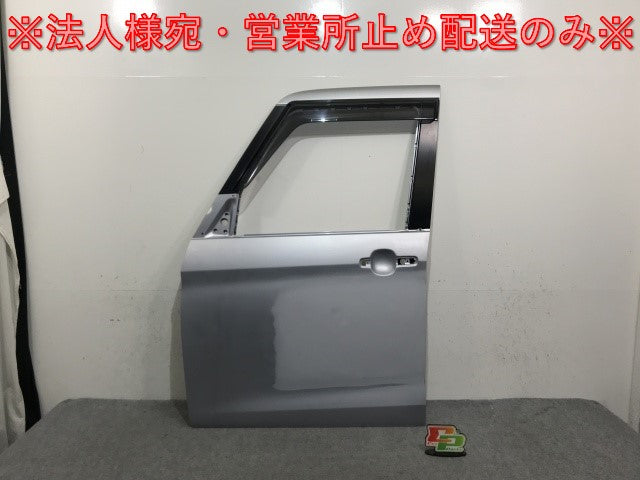 デイズルークス/EKスペース B21A/B11A 純正 左 ドア バイザー付 シルバー メタリック 日産(133495)