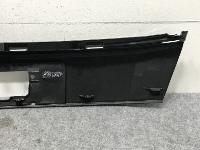 アルファード/S 30系/AGH30W/AGH35W/GGH30W/GGH35W 純正 前期 フロント バンパー ガーニッシュ 53105-58010 トヨタ(133510)