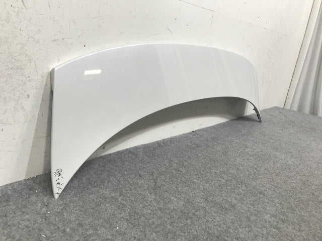 プリウス 50系/ZVW50/ZVW51/ZVW55 純正 リア ルーフスポイラー/ウィング 76085-47080 プラチナホワイトパールマイカ 089 トヨタ(133511)