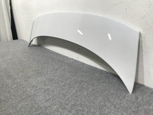 プリウス 50系/ZVW50/ZVW51/ZVW55 純正 リア ルーフスポイラー/ウィング 76085-47080 プラチナホワイトパールマイカ 089 トヨタ(133511)