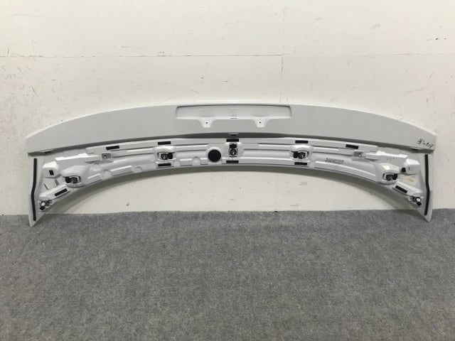 プリウス 50系/ZVW50/ZVW51/ZVW55 純正 リア ルーフスポイラー/ウィング 76085-47080 プラチナホワイトパールマイカ 089 トヨタ(133511)
