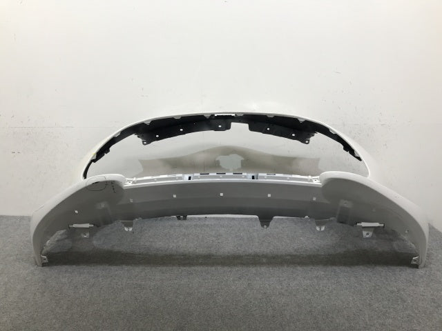 アクア/AQUA NHP10 純正 後期 フロント バンパー 52119-52A60/B60 スーパーホワイトII 040 トヨタ(133527)