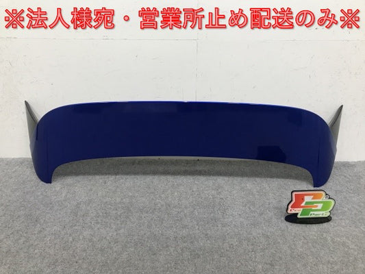 新車外し!ZR-V/ZRV RZ3/RZ4/RZ5/RZ6 純正 リア ルーフスポイラー/ウィング 74900-3V0 プレミアムクリスタルブルークリスタル B625M(133531)