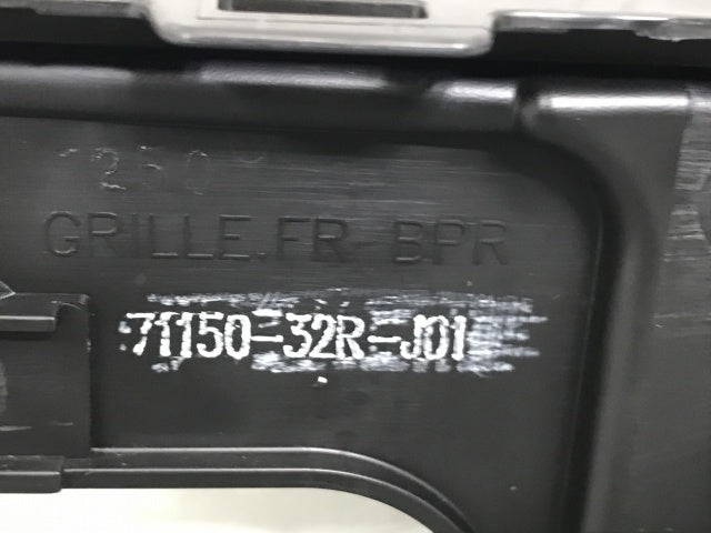 新車取り外し!N-BOX/NBOX Nボックス/カスタム JF5/JF6 純正 フロント ロアグリル 71150-32R-J01 素地 ホンダ(133538)