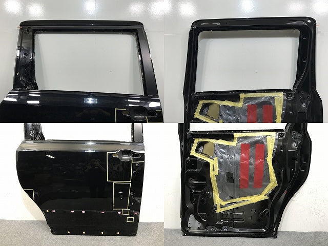 ヴォクシー VOXY/Z/ノア NOAH/S 70系/ZRR70W/ZRR75W 純正 右 スライド ドア ブラック 202 トヨタ(133553)