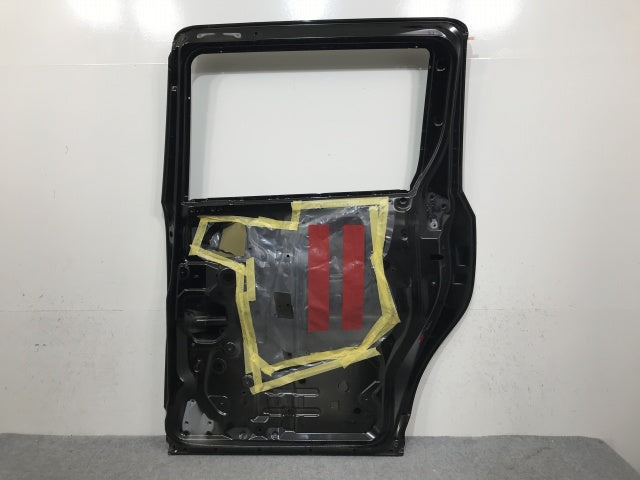 ヴォクシー VOXY/Z/ノア NOAH/S 70系/ZRR70W/ZRR75W 純正 右 スライド ドア ブラック 202 トヨタ(133553)