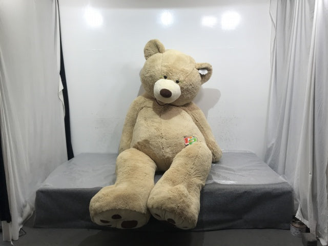 コストコ くま テディベア ビッグサイズ 特大 ぬいぐるみ 236cm 93インチ HUGFUN Jumbo Bear Plush 93 846344058075 (133563)