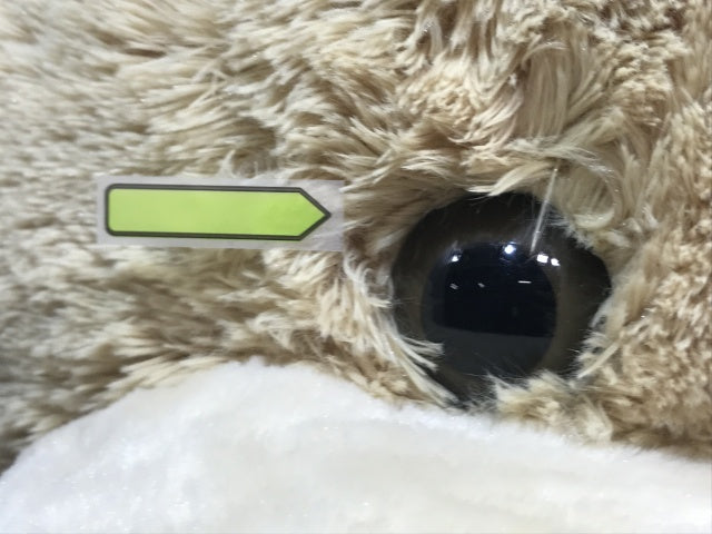 コストコ くま テディベア ビッグサイズ 特大 ぬいぐるみ 236cm 93インチ HUGFUN Jumbo Bear Plush 93 846344058075 (133563)