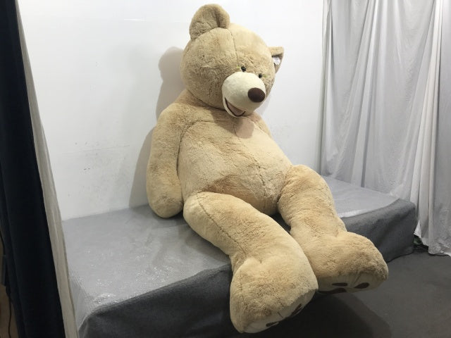 コストコ くま テディベア ビッグサイズ 特大 ぬいぐるみ 236cm 93インチ HUGFUN Jumbo Bear Plush 93 846344058075 (133563)