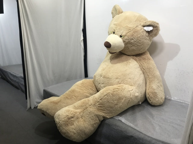 コストコ くま テディベア ビッグサイズ 特大 ぬいぐるみ 236cm 93インチ HUGFUN Jumbo Bear Plush 93 846344058075 (133563)